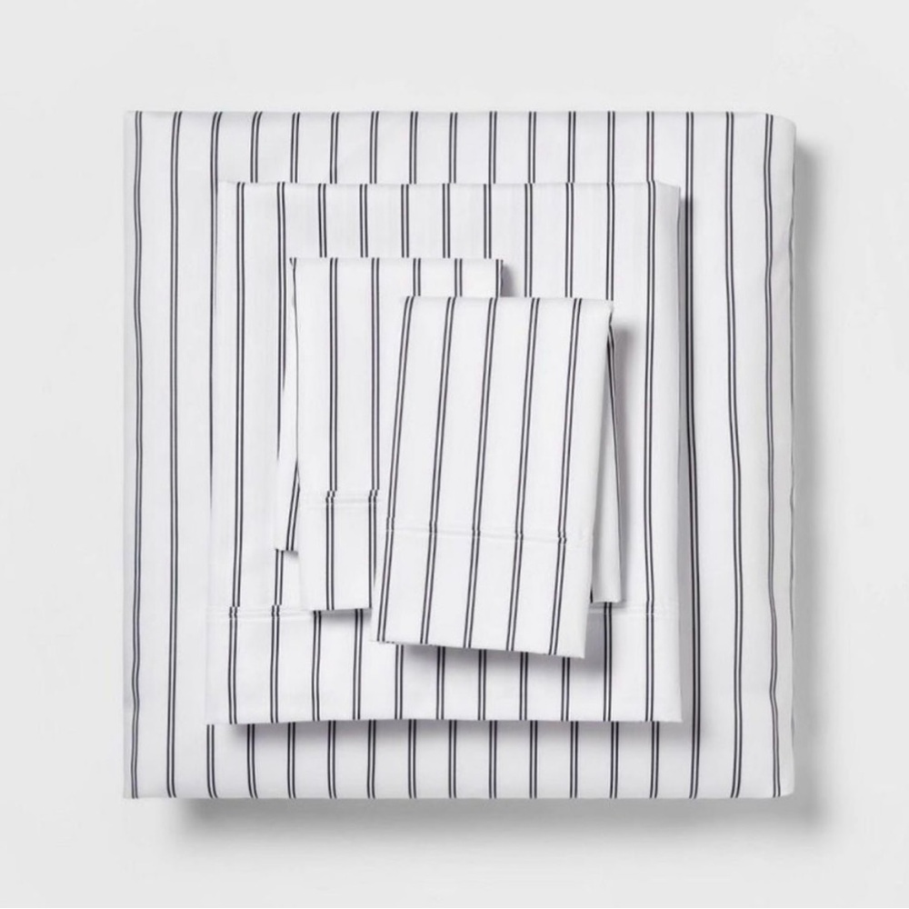 Threshold sheet set king sz